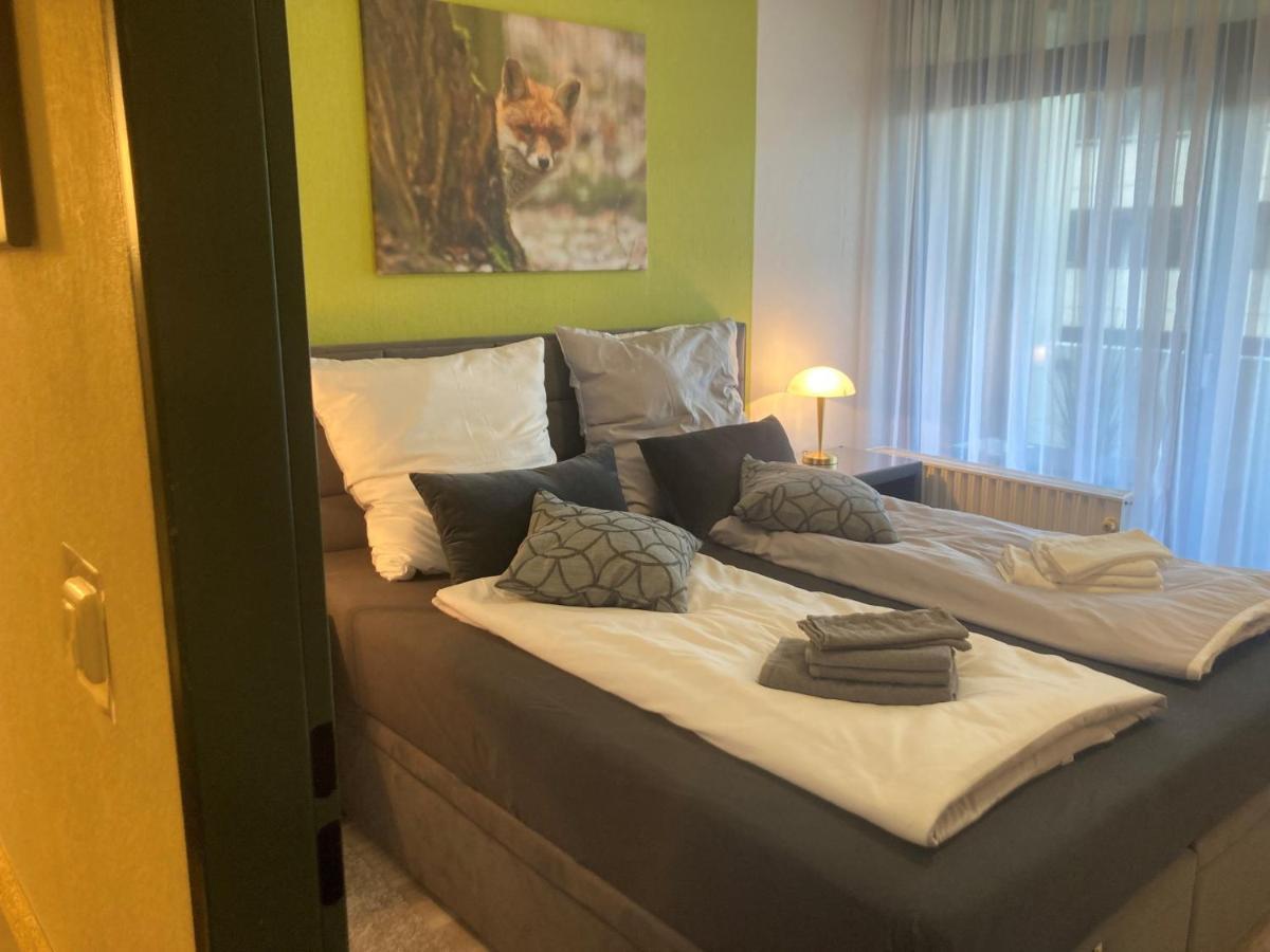 Appartamento Das Kauzennest Bad Harzburg Esterno foto